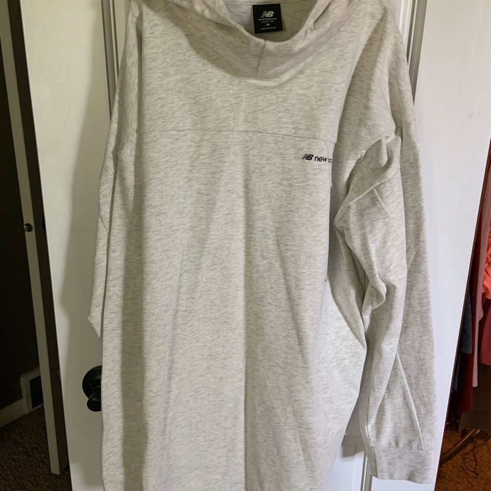 New Balance hooded shirt